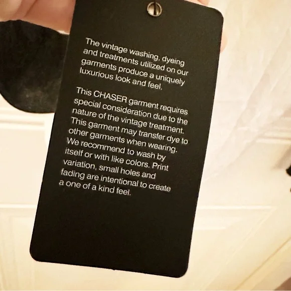 NWT Chaser Bowie Baseball‎ Shirt XS - Picture 9 of 11